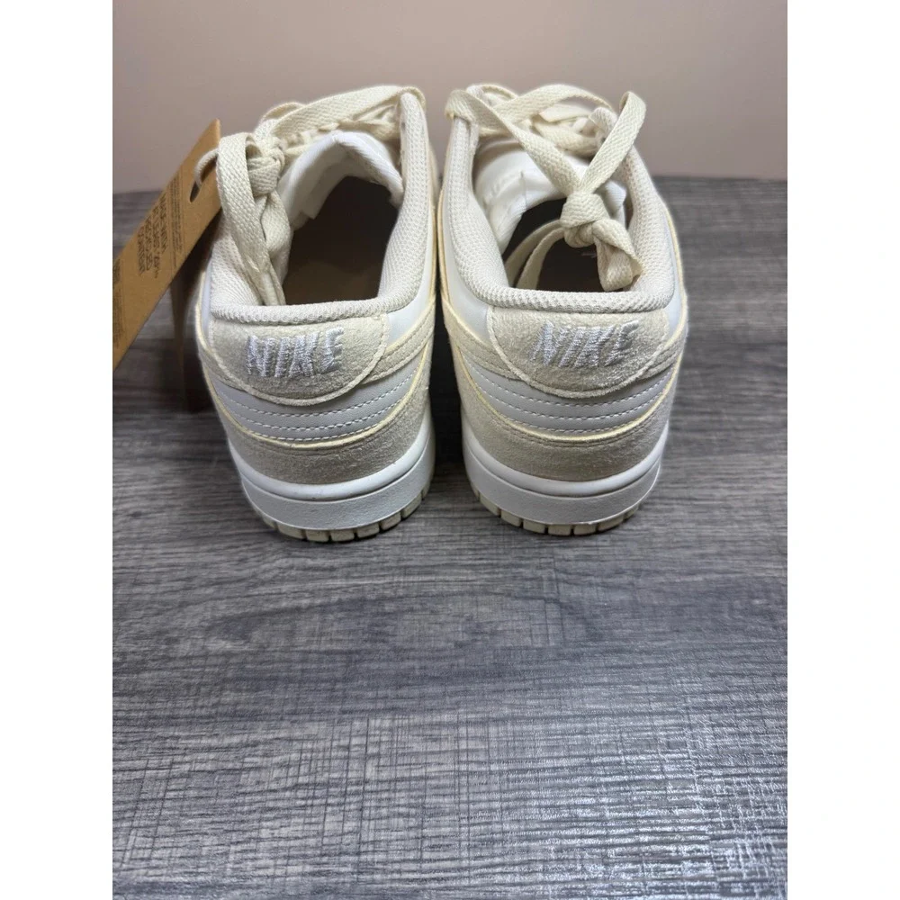 Nike Dunk Low Next Nature Soft Pearl Beach Pale Ivory HJ7673-004 Womens 8.5